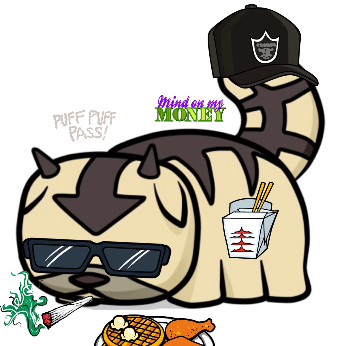 TheRealOogi's tweet photo. Oogi after he singlehandedly took down the fire nation https://t.co/jU7qNQXpbr