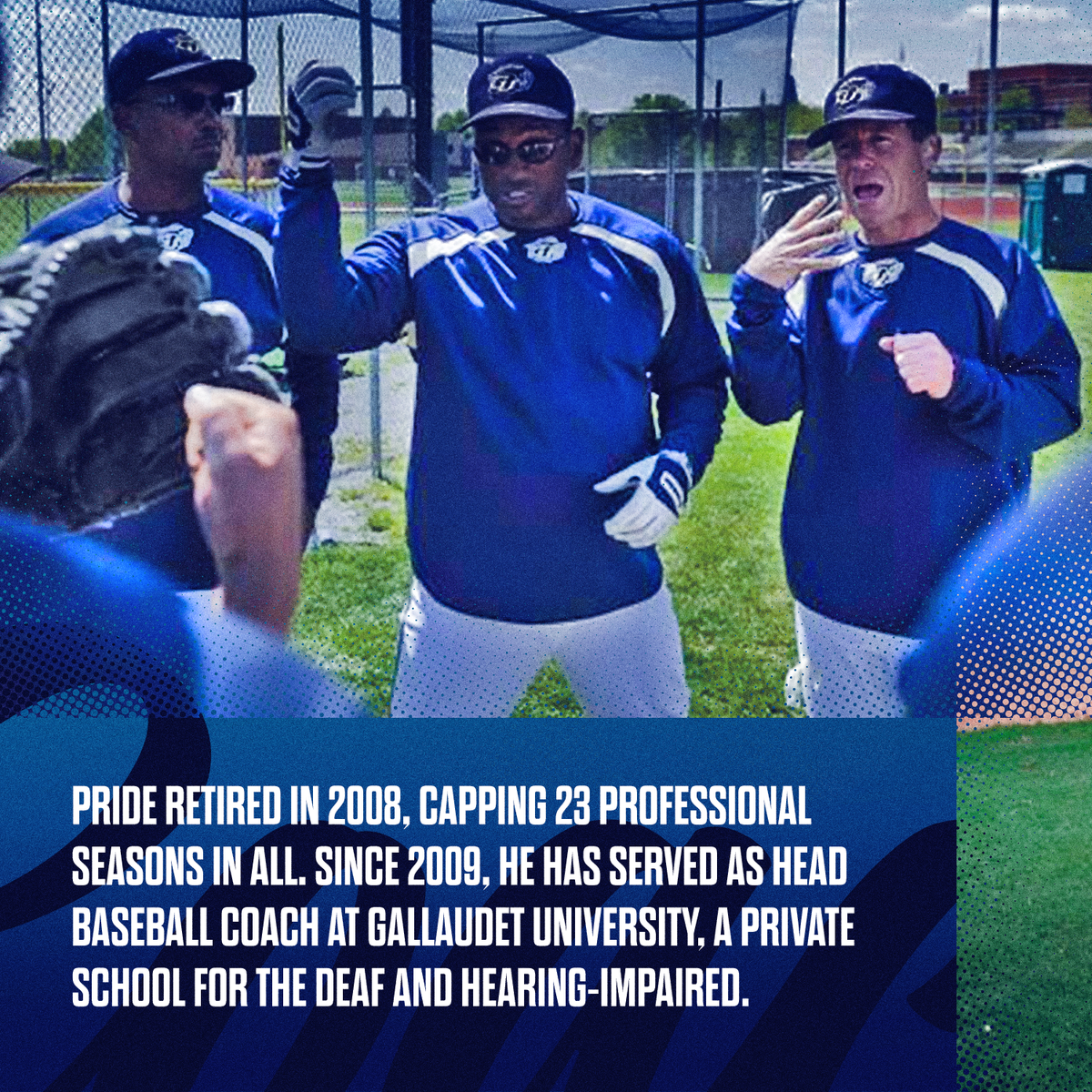 On the 30th anniversary of the signing of the Americans with Disabilities Act, we celebrate the incredible story of Curtis Pride.  #ThanksToTheADA
