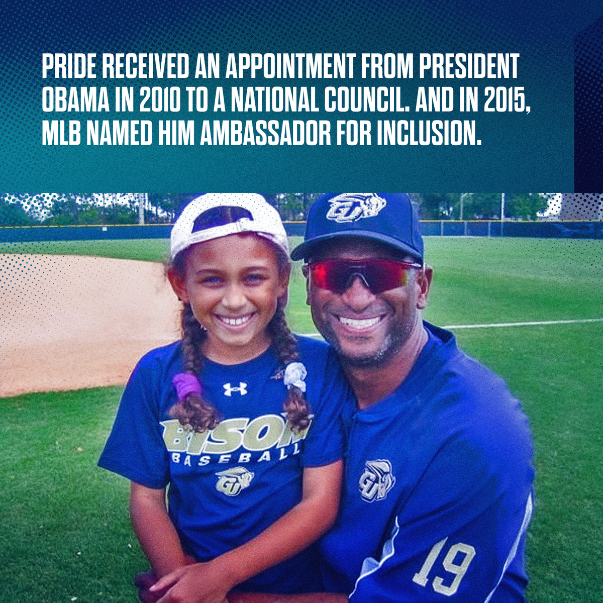 On the 30th anniversary of the signing of the Americans with Disabilities Act, we celebrate the incredible story of Curtis Pride.  #ThanksToTheADA