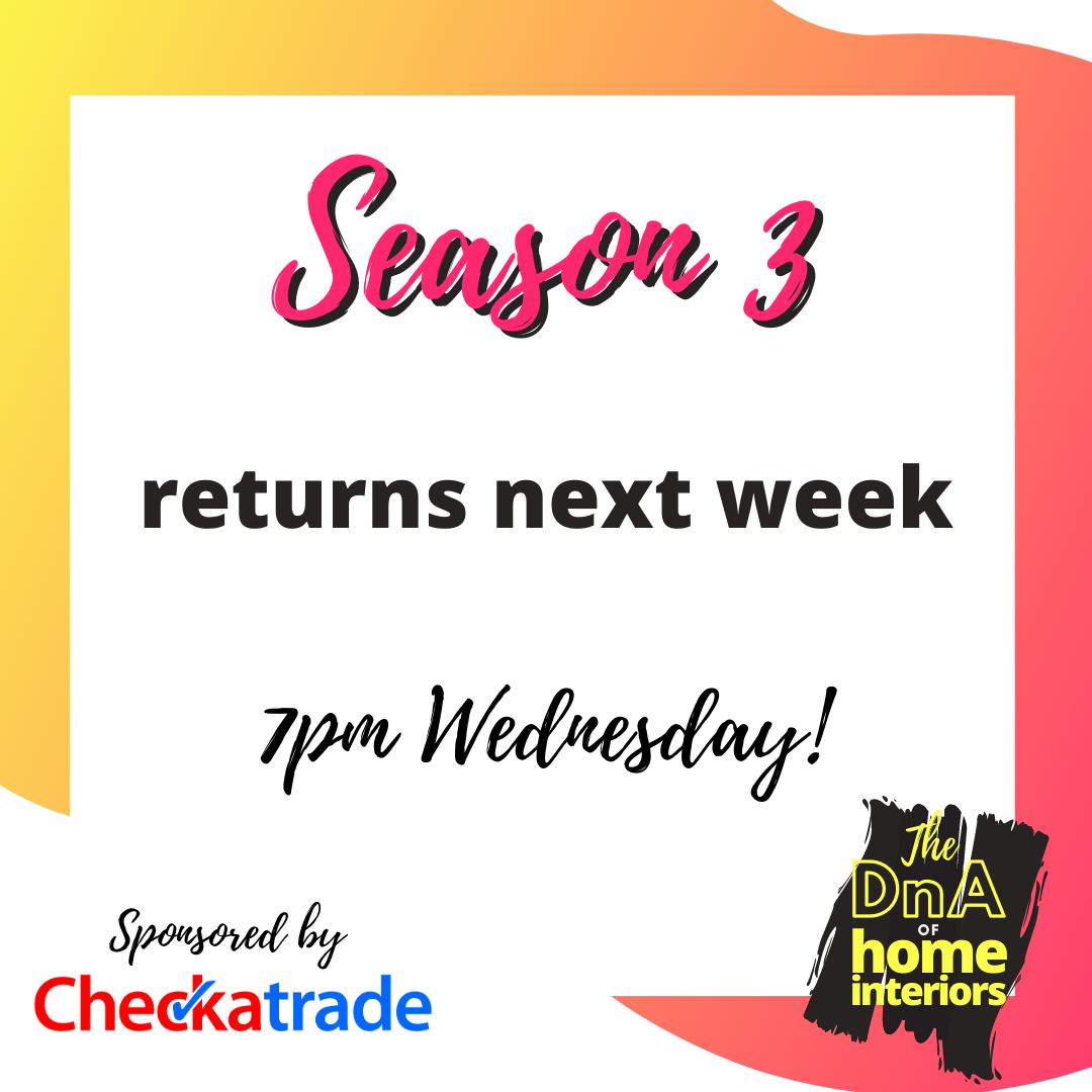 dna_interiors's tweet photo. We're baaackkkkkk (well, on Wednesday!). We can't wait to share season 3 with you, and this season will be our first batch of recordings since lockdown earlier this year!
.
We have some great topics and some incredible guests, we hope you're as excited as we are! https://t.co/BPwhYYTmq9