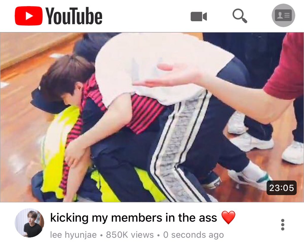 the boyz members as youtubers; a thread