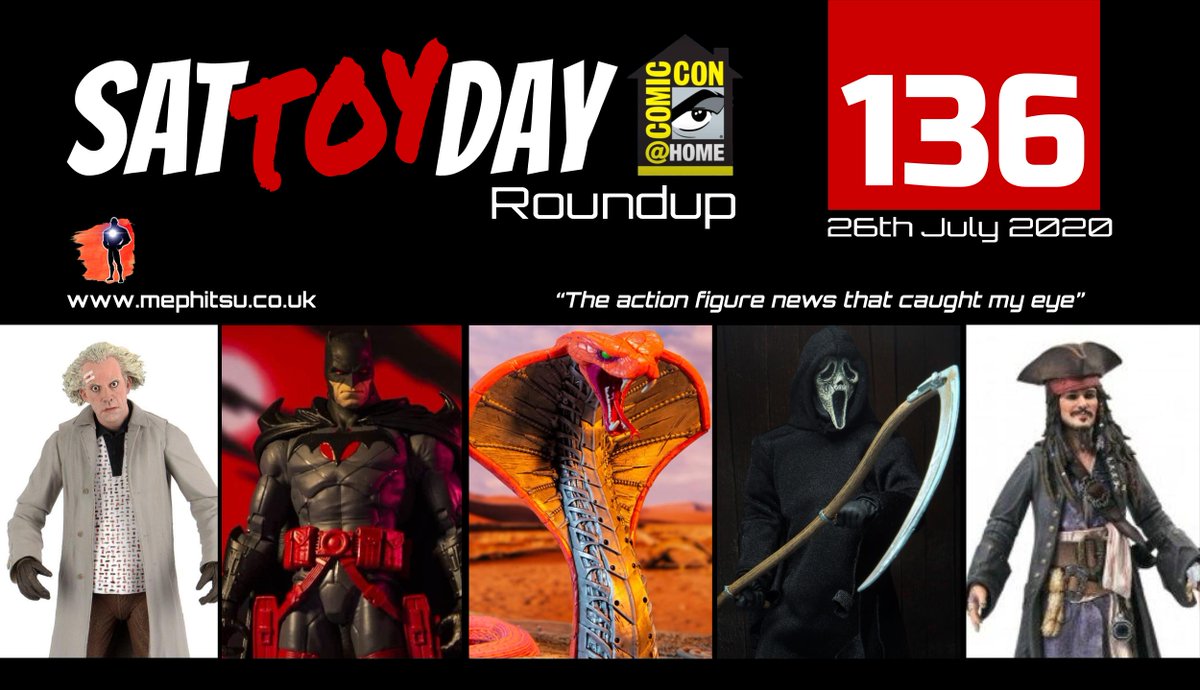 Mephitsu's tweet photo. Happy #SatTOYday on a Sunday...

It is the 2nd part of our SDCC Week news, this time summarising the news from NECA, McFarlane and Diamond Select Toys

#NECA #McFarlane #DiamondSelect #SDCC #SDCC2020

https://t.co/yGjTu4seFh https://t.co/HD5BaZ8f5F