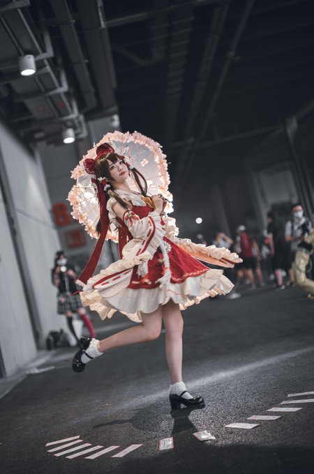 コスプレイヤーosten坂多多のTwitter画像64