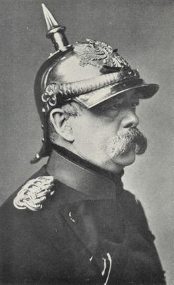 5/Prussia had a king, but its real leader was Otto von Bismarck. Bismarck wanted to unite most of Germany into a single large country - Prussian military might combined with West German manufacturing might. A war with France, he thought, was the perfect opportunity to do this.