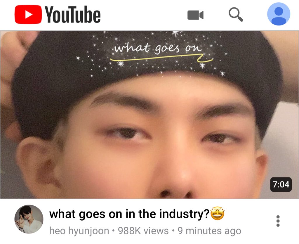 hyunjoon- fashion tips!!- a whole modeling channel- shows how the model industry works wbk- not photogenic? hyunjoon will save you