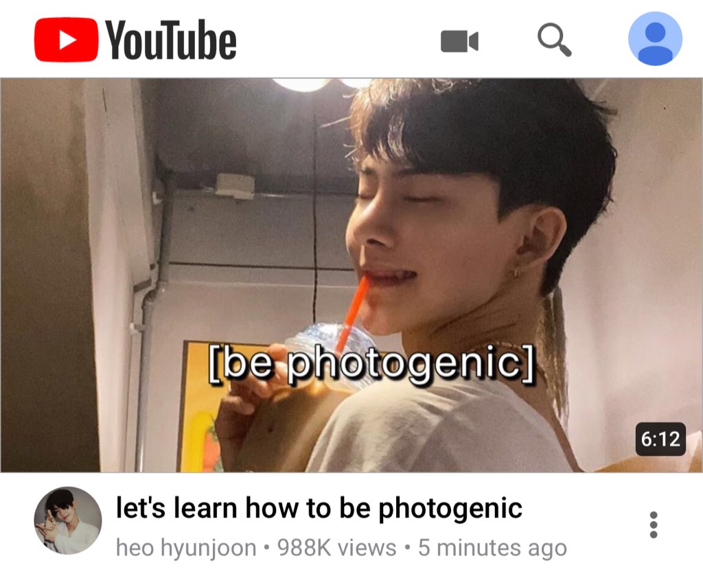 hyunjoon- fashion tips!!- a whole modeling channel- shows how the model industry works wbk- not photogenic? hyunjoon will save you