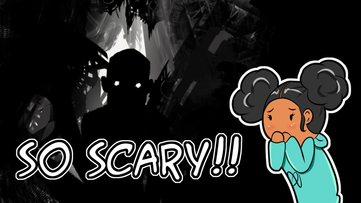 This game is sooo spooky! 😨😨
New video out now on my channel 💕
youtu.be/8b__jzCfMdo

#games #game #gamedev #scary #visualnovel #indiegames #smallstreamer #smallyoutuber #YouTube #YouTuber #Sunday #sundayvibes #BlackTwitter #black #GamerStories #gamers #gamergirl