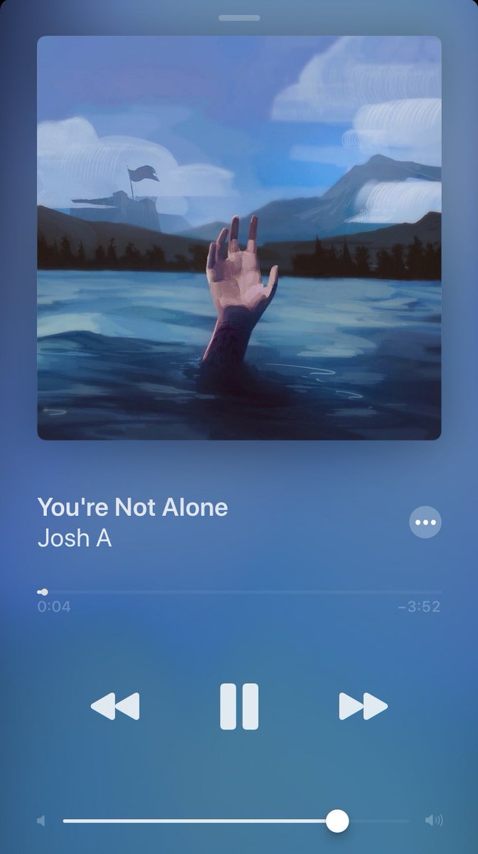 JoshAJakeHill's tweet photo. We love you Josh. Stream You’re Not Alone till your eardrums burst. https://t.co/jlmlgb6RoZ