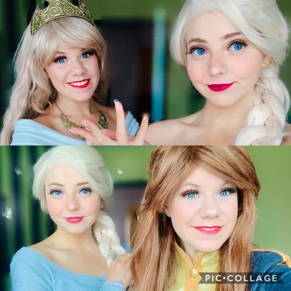 AimsNewman's tweet photo. So good to be back doing some socially distanced parties this weekend!!🤩✨ #partyprincesses #ukpartyprincesses #childrensentertainers #littledreamersevents #Frozen #Frozen2 #SleepingBeauty #disney https://t.co/G9jinpeXOf