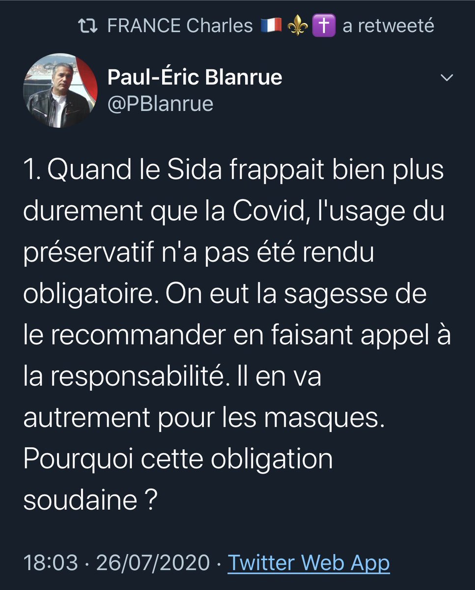 FlyBuffXeTwi's tweet photo. Parce que c’était a priori plus compliqué de vérifier la bite des gens. https://t.co/4BwB4yPFsH