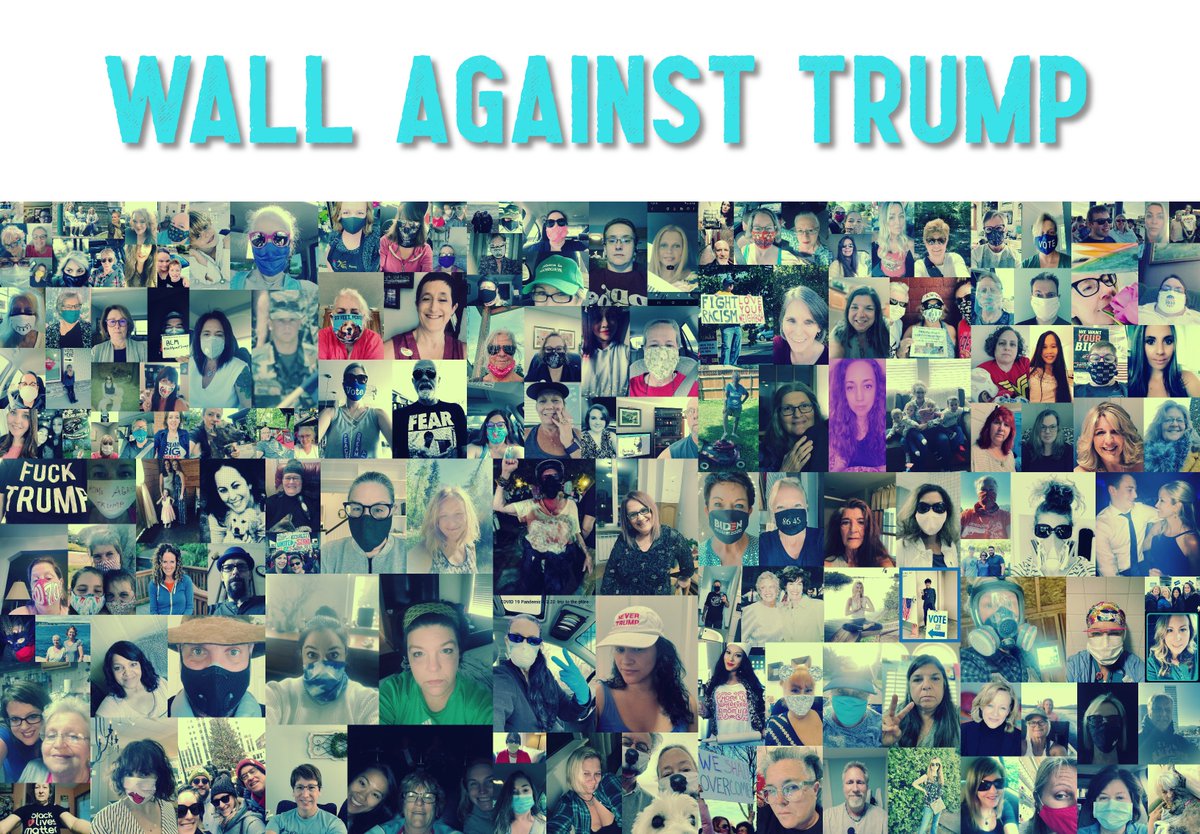 The #WallAgainstTrump keeps growing. I will keep building it if you keep sending in your photos! 
#ResistanceTaskForce #WallOfMoms #StandWithPortland