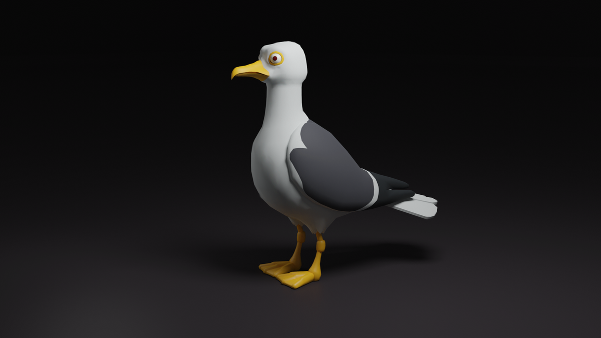 Bermuda_Studios's tweet photo. Take a quick look at one of Basura's less friendly inhabitants. These sour seagulls won't be too happy about seeing Hercle taking away the island's trash.
#indiedev #gamedev #unreal @Tranzfuser 

Created by Miles - @milestreet https://t.co/AKtzfvOWUt