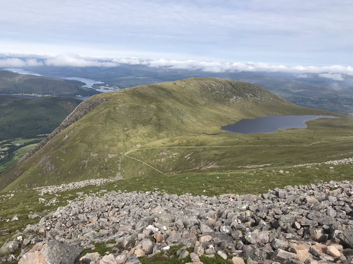 Emily_AHP's tweet photo. I never thought I would be able to complete the Ben Nevis climb...until it happened #thisgirlcan #pushedtorhelimits https://t.co/SpU1MNcuIF
