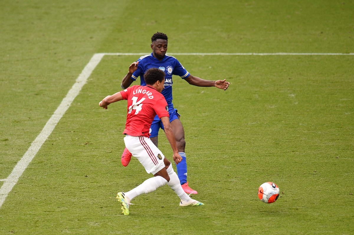 ManUtd's tweet photo. What a moment for @JesseLingard ❤️

#MUFC #LEIMUN https://t.co/VkOIKL2cCT