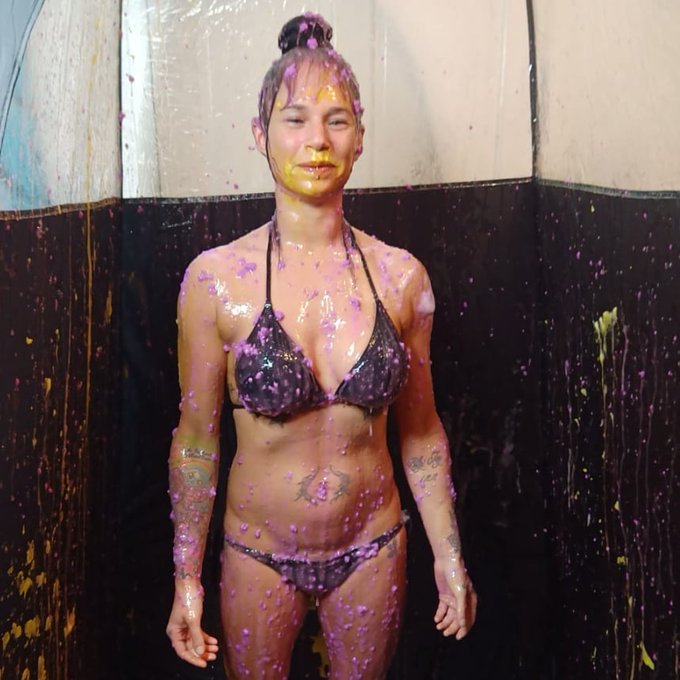 On sundays we splosh.. 💦 #wam #splosh #fetish #messy #custard #gunge #pies #ineedajetwash https://t.<a href="/tag/wam"class="tags">#wam</a><a href="/tag/splosh"class="tags">#splosh</a><a href="/tag/fetish"class="tags">#fetish</a><a href="/tag/messy"class="tags"><span>#messy</span></a><a href="/tag/pies"class="tags"><span>#pies</span></a><a href="/tag/custard"class="tags"><span>#custard</span></a><a href="/tag/gunge"class="tags"><span>#gunge</span></a><a href="/tag/ineedajetwash"class="tags"><span>#ineedajetwash</span></a>