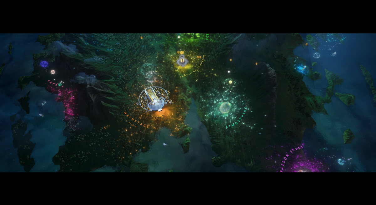 Samsyyyy's tweet photo. Few screens of the Art behind the real time rendered webgl navigation of the @tomorrowland digital festival built with the TML Team + @Dogstudio
#techdirection #webgl #threejs https://t.co/wgulSbbFoA