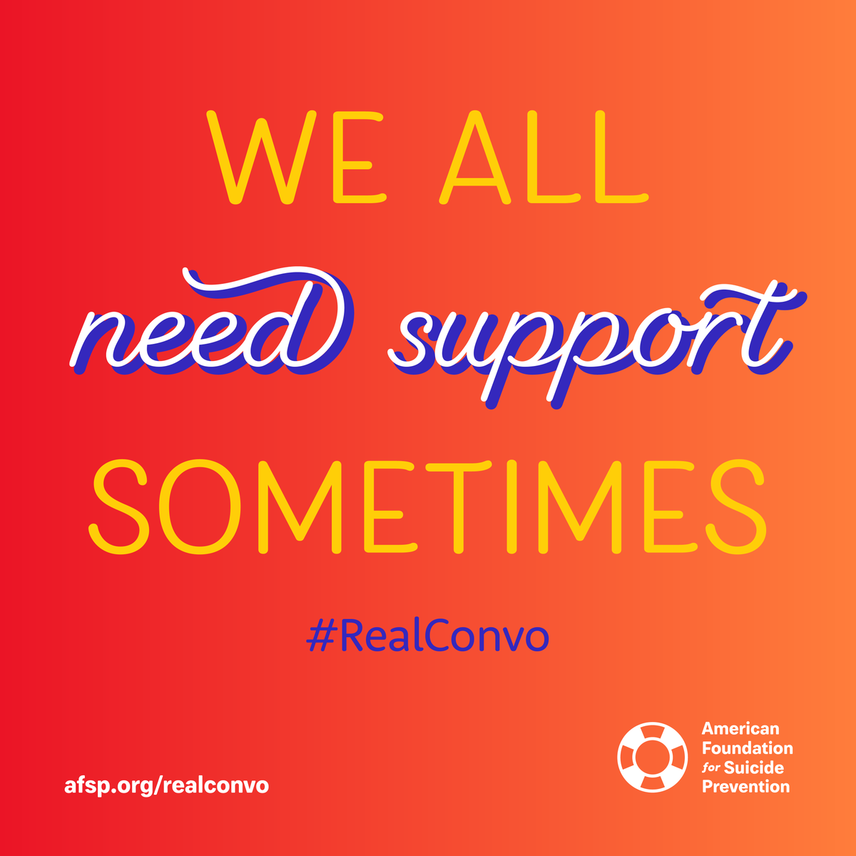 afspnational's tweet photo. It's okay to ask for help. https://t.co/gJAv4ejbm4