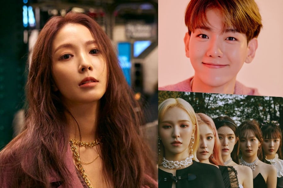 soompi's tweet photo. #EXO's Baekhyun, #RedVelvet, #Gallant, And More To Release Covers Of #BoA For Her 20th Debut Anniversary https://t.co/EkK1b7Zwhp https://t.co/p74jvQU7V0