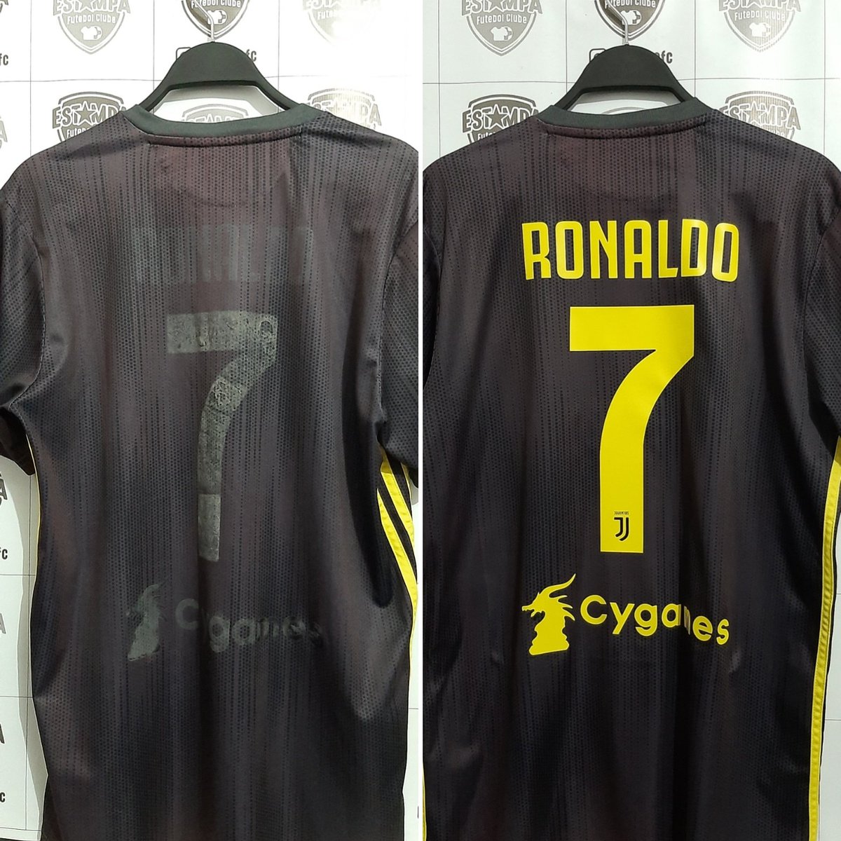 estampafc's tweet photo. Restauração camisa @juventus do craque português @cr7cristianoronaldo
#camisasfutebol
#italia
#spain
#belohorizonte
#saopaulo
#riodejaneiro
#minasgerais
#futebol
#estampafc
#cr7
#juventus https://t.co/gD6ar0zHzx