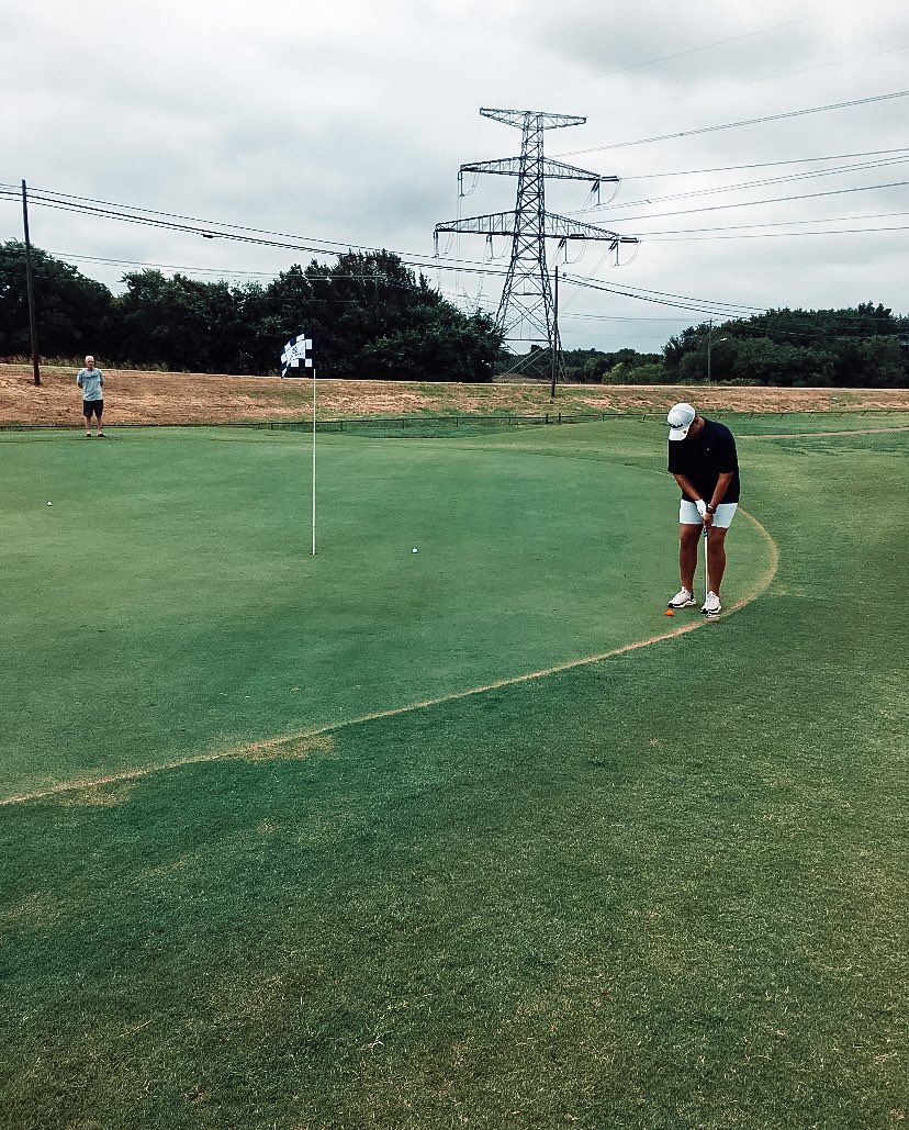 KaciSpampinato's tweet photo. Tournament day and he took 3rd! @LakeParkGolf
#jacketgolf #parforthecourse #NTXPGA #juniorpga #NTXPGAjuniorsummertour https://t.co/0MRA0AF1Wt