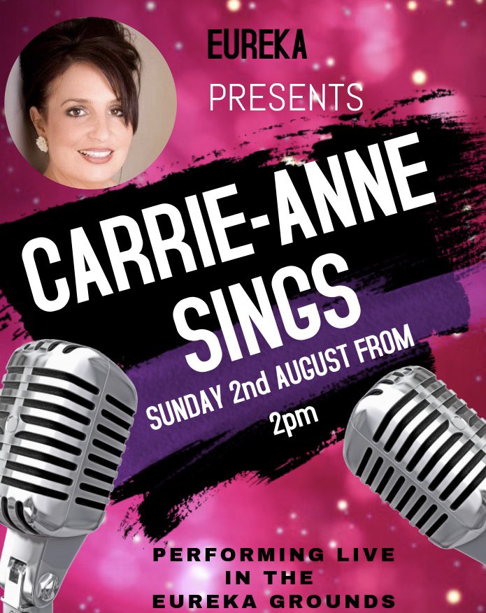 Next Sunday our very own <a href="/CarrieEureka/">Carrie Eureka</a>  will be singing for our weekly Sunday Sessions. Pre book a roast dinner or just come along for a drink or two <a href="/kelswall75/">kelly wall</a> <a href="/fabswingers/">Fab Swingers</a> <a href="/ClubPoland/">EssexSocials</a> <a href="/krakajack69/">kraka jack</a> <a href="/large_n_hunny/">largeguynhunny</a> @BlondieandRogue @
