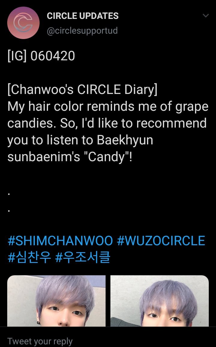 Wuzo Circle Chanwoo