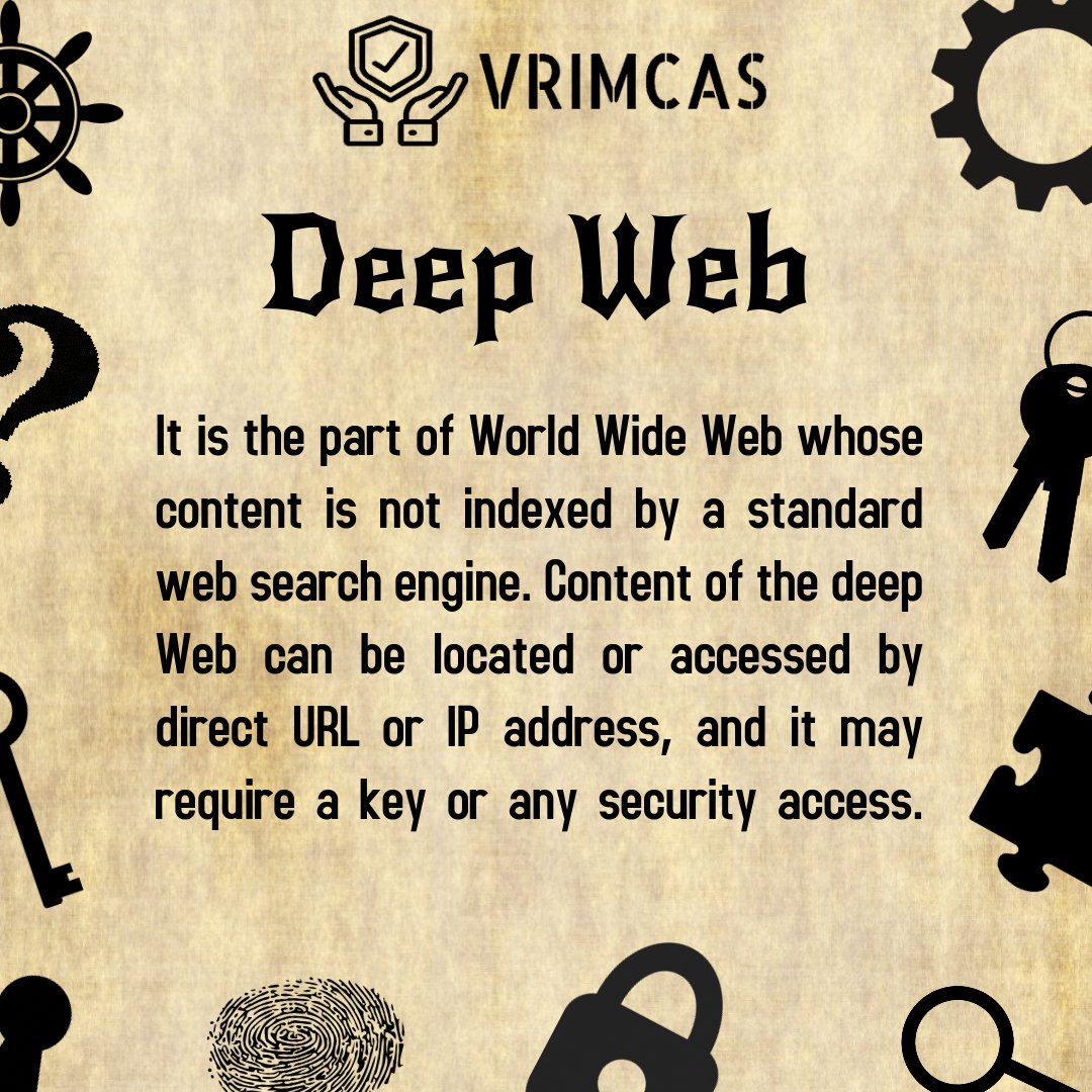 vrimcas's tweet photo. The hidden internet π¨βπ»π¨βπ»
#surfaceweb #visibleweb #deepweb #DarkWeb #hiddeninternet #worldwideweb #tor #onionrouter #cybersecuritytips #cybersecurityawareness #Hackers #hacking #vrimcas #infosec #information #informationsecurity #informationtechnology https://t.co/N0cLyifVfR