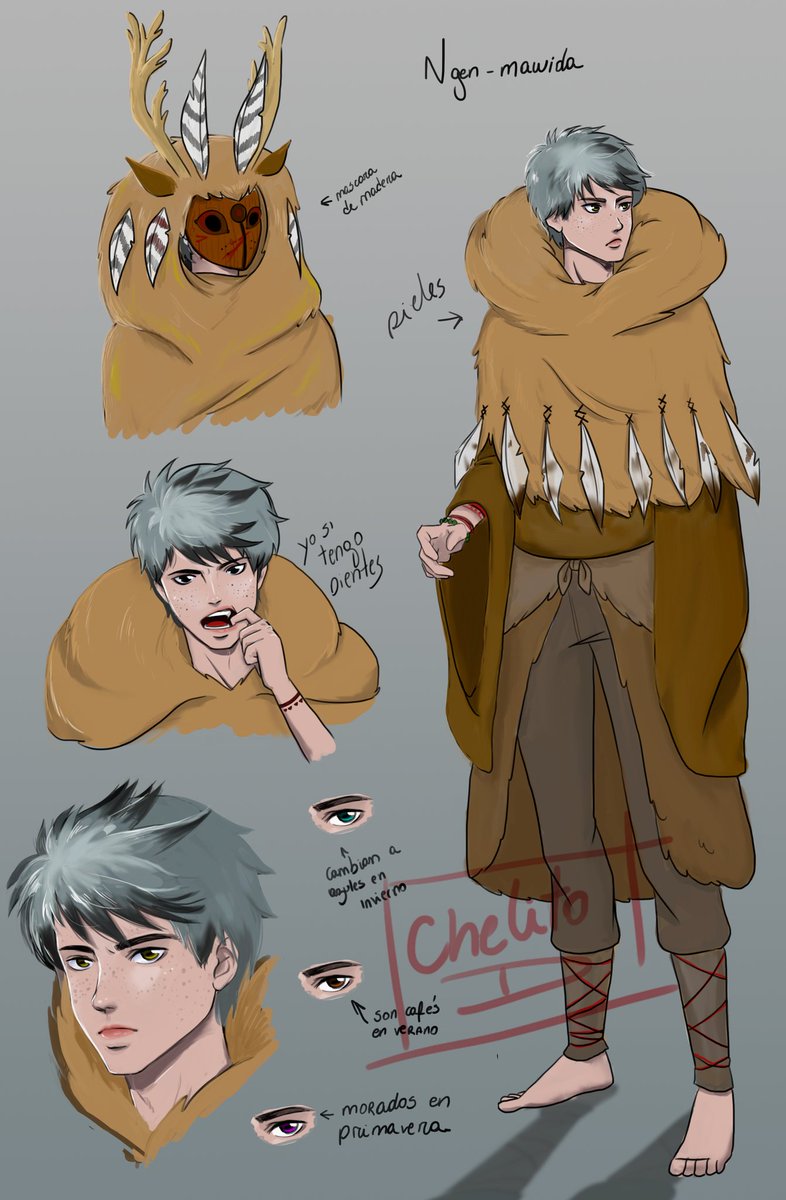 Chelosauriorex's tweet photo. This is one of those drawings that you feel you cannot stop drawing until you finish.
I really love it ❤️
#DigitalDraw #digitalart #digitalpainting #OC #characterdesign #character https://t.co/fUunpWTRFw
