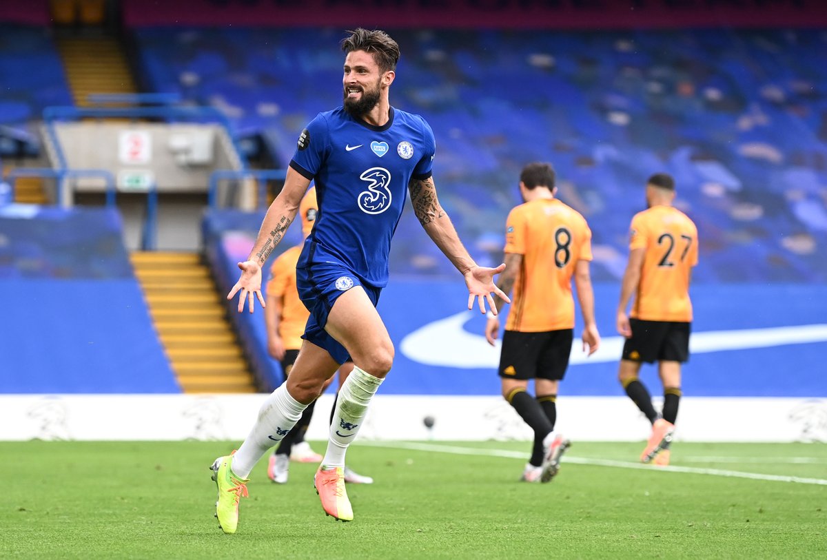 ChelseaFC_Sp's tweet photo. 8 partidos de titular.
6 goles.

GIROUD. https://t.co/QSHxh0Kc6U