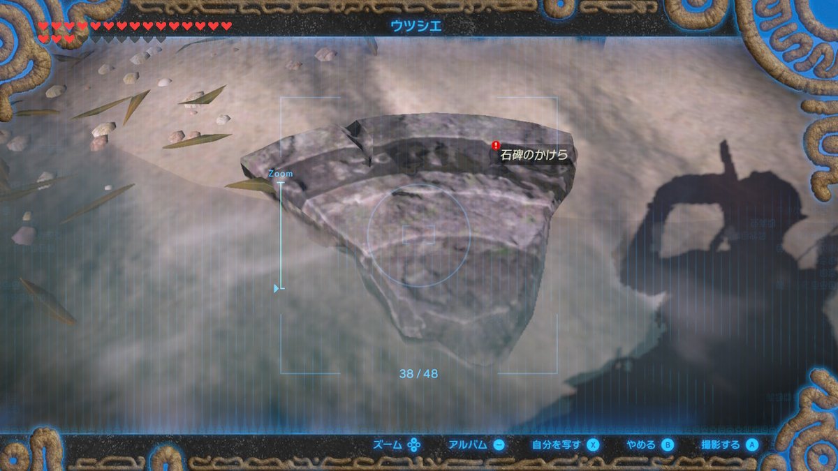 さゆぬ ふむふむ ゼルダの伝説 Breathofthewild Nintendoswitch