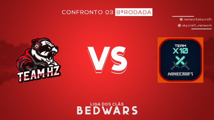 NetworkSkycraft's tweet photo. 🕹️ | 8ª Rodada - Confronto 3
🔥 | Confiram as escalações dessa partida:
#GoHZ
ImAkameHz_
ImTatsumiHz_
ImFoxyDarknesHz_
ImNinjaHz_
#GoX10
ERICKX10
ShrekD3lesbicana
Nightx10
MotaSuper
Da melhor forma! #LigaBedwarsSC
📢 | Acompanhe agora em: https://t.co/vwEHwjh1wR https://t.co/w51K0Grqh8