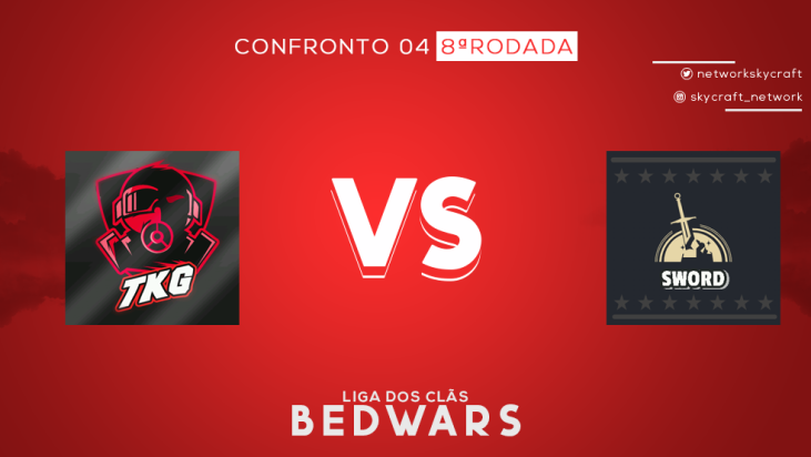 NetworkSkycraft's tweet photo. 🕹️ | 8ª Rodada - Confronto 4
🔥 | Confiram as escalações dessa partida:
#GoTKG
pedrogamerfire
dudugamerfire
combagamerfire
wandergamerfire
#GoSWD
HalzySkills_
H1naSkills_
Cxrcless
NanahSkills_
Só os brabos! #LigaBedwarsSC
📢 | Acompanhe agora em: https://t.co/vwEHwjh1wR https://t.co/qHx6JNBSKk