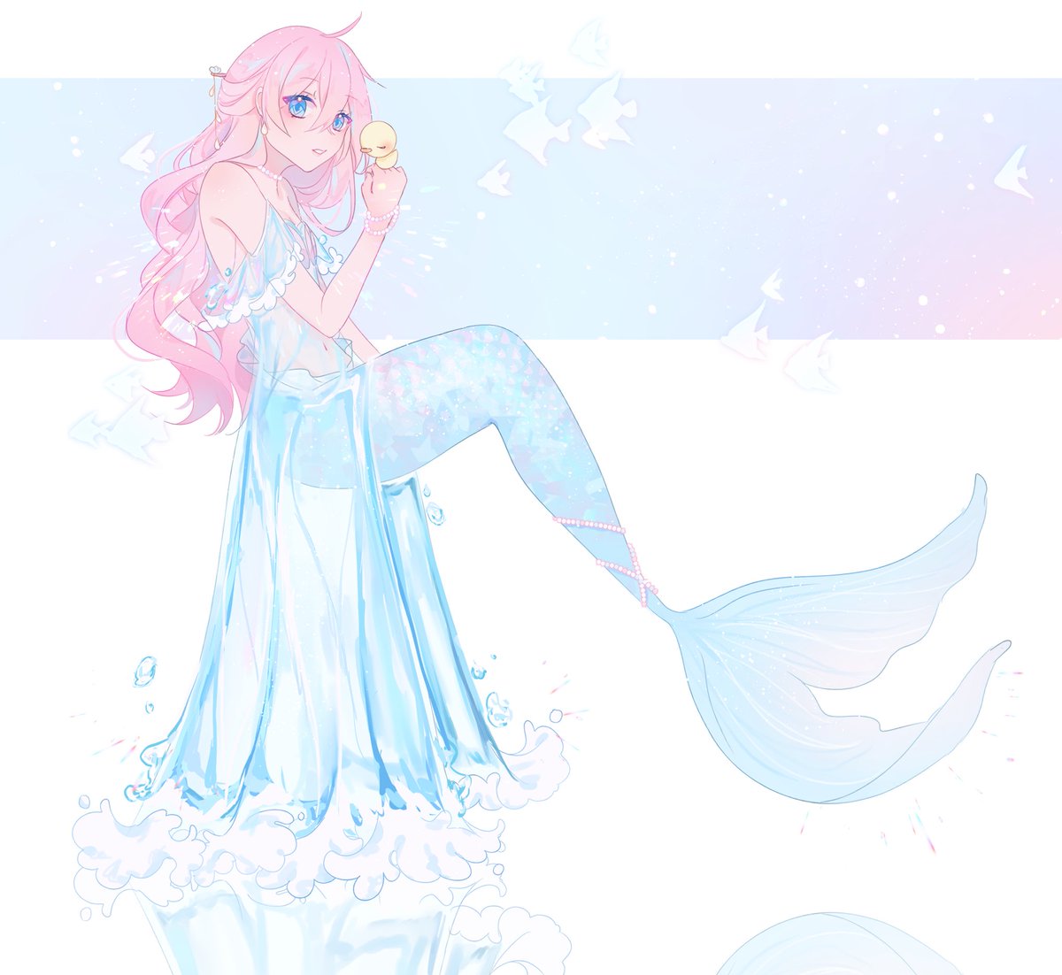 anime mermaid dress Mermaid Tail & Dress? : r/CafeNikki
