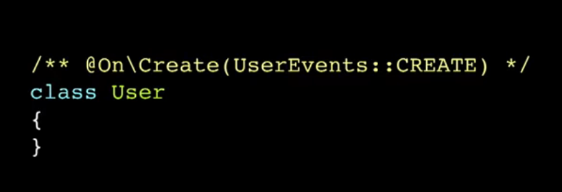 VotrubaT's tweet photo. How wobly annotations can turnout for better...
#php80 will be fun to teach 🎓
@kriswallsmith 2015
@brendt_gd 2020
https://t.co/Flc4Mf6hd5 https://t.co/LONv9qyi4R