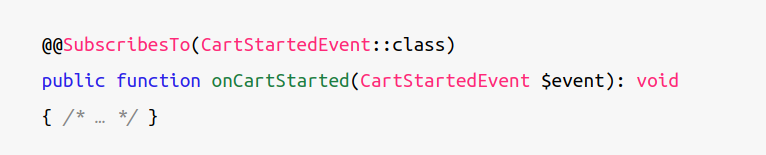 VotrubaT's tweet photo. How wobly annotations can turnout for better...
#php80 will be fun to teach 🎓
@kriswallsmith 2015
@brendt_gd 2020
https://t.co/Flc4Mf6hd5 https://t.co/LONv9qyi4R