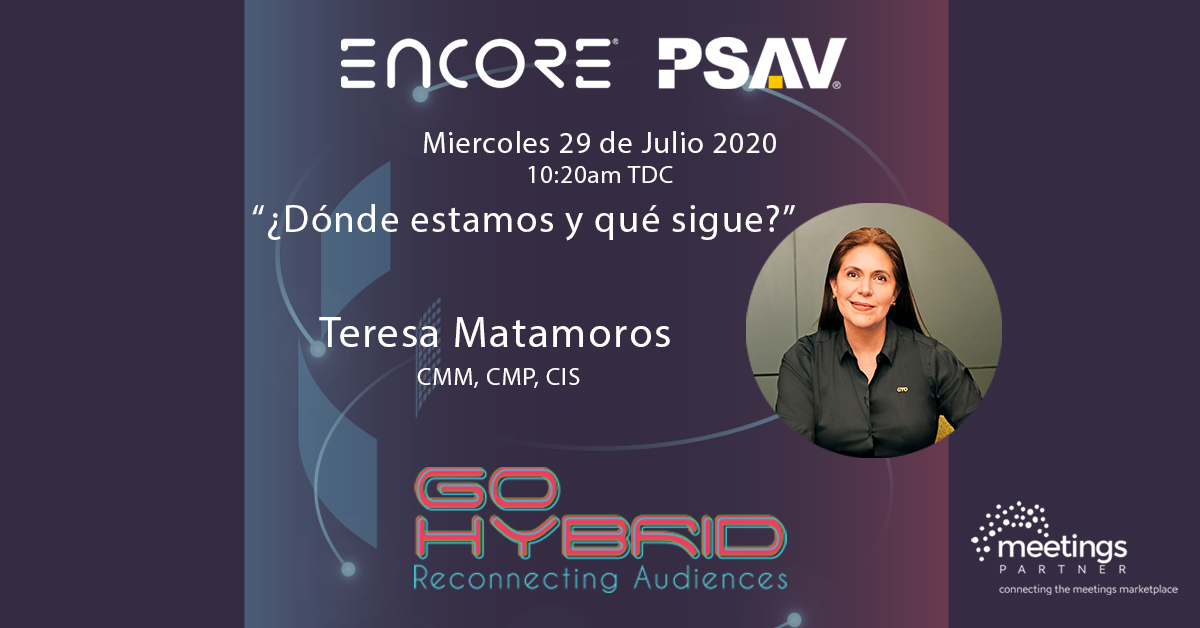 EncoreMex's tweet photo. Se parte de #GoHybridEvent No te pierdas estas interesantes ponencias! #EncoreMéxico #PSAVGlobal #MeetSAFE https://t.co/j2ydrz9ssw