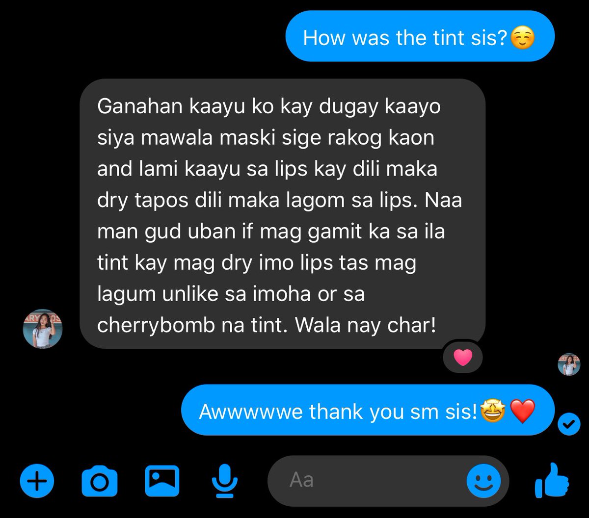 _cherrybombcos's tweet photo. Here are some feedbacks from the Cherrybomb tint users💗🍒💣✨

BOMBSHELL SQUAD IS ABOUT TO EXPLODE AND SPREAD GORGEOUSNESS!!!🤩 https://t.co/7d0rbLySY2