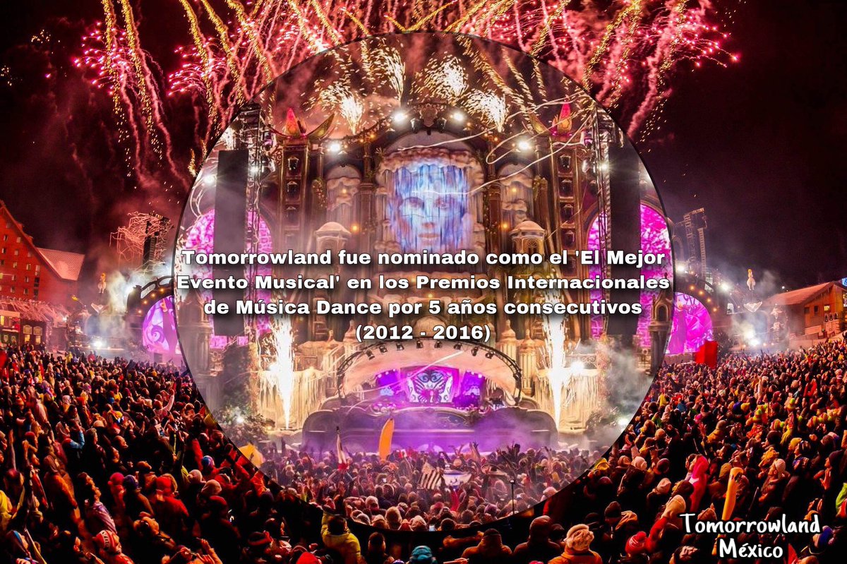 MXTomorrowWorld's tweet photo. Dato interesante de #Tomorrowland. ¿Sabían? Tomorrowland Around The World. https://t.co/96fsTJe9aB