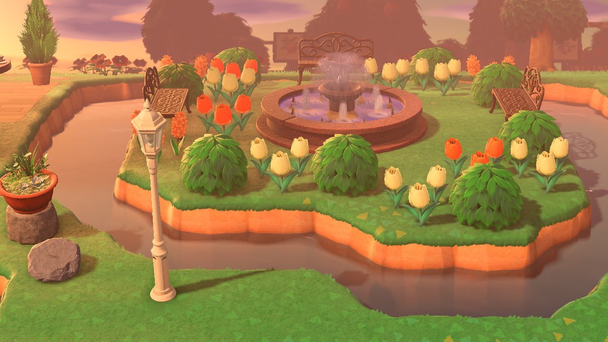 greenbug_island's tweet photo. i worked on some sweet little areas today :) #AnimalCrossing #ACNH https://t.co/NISBNvO7mN