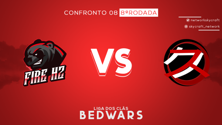 NetworkSkycraft's tweet photo. 🕹️ | 8ª Rodada - Confronto 8
🔥 | Confiram as escalações dessa partida:

#GoFHZ
Infinitxyz
nigght
stonkeey
ImOtakuHz_

#GoSK
DARKNES5
Escheer
_SKLuckeey_
Ma1heusXx_

Preparados?! #LigaBedwarsSC
📢 | Acompanhe agora em: https://t.co/vwEHwjh1wR https://t.co/MhjtQ9WwGk