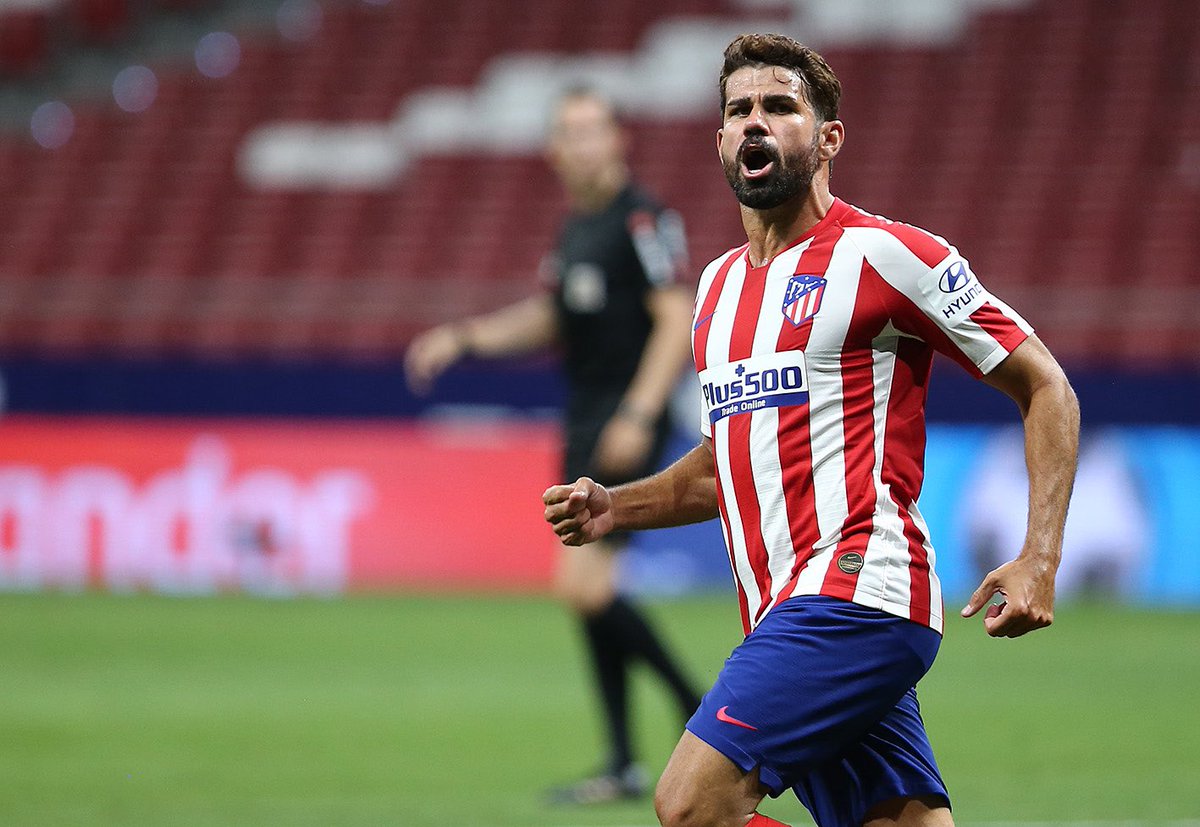 19- Costa 5 goals during the whole season in 29 games, says a lot. Bad season, lost his finishing, power and speed. After LaLiga’s return he looked better, still looked pretty bad. Since the return he scored 3 goals, but really didn’t do anything else.Mark: 4