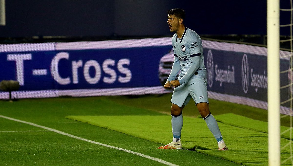 9- Morata A season filled with critiscism, but a great one nonetheless. Didn’t have very good and accurate finishing, but still ended as top goalscorer. Looked fast and did some great target man work, with that goal vs LFC being the jewel in the crown.Mark: 7.5