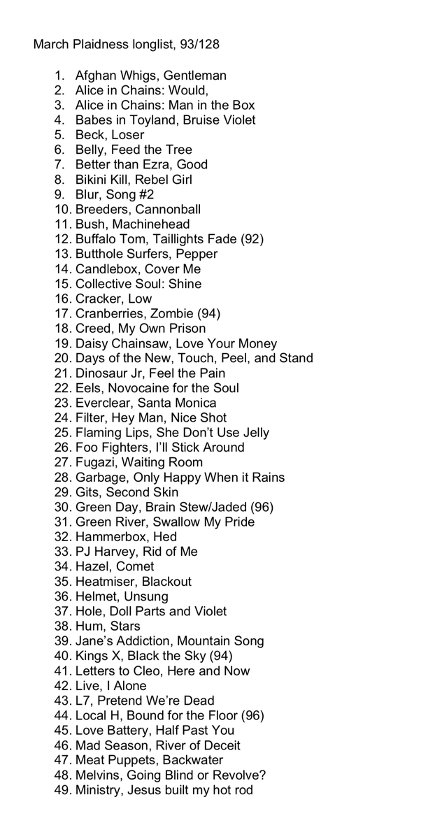 March Second Chanceness 2025 tweet media