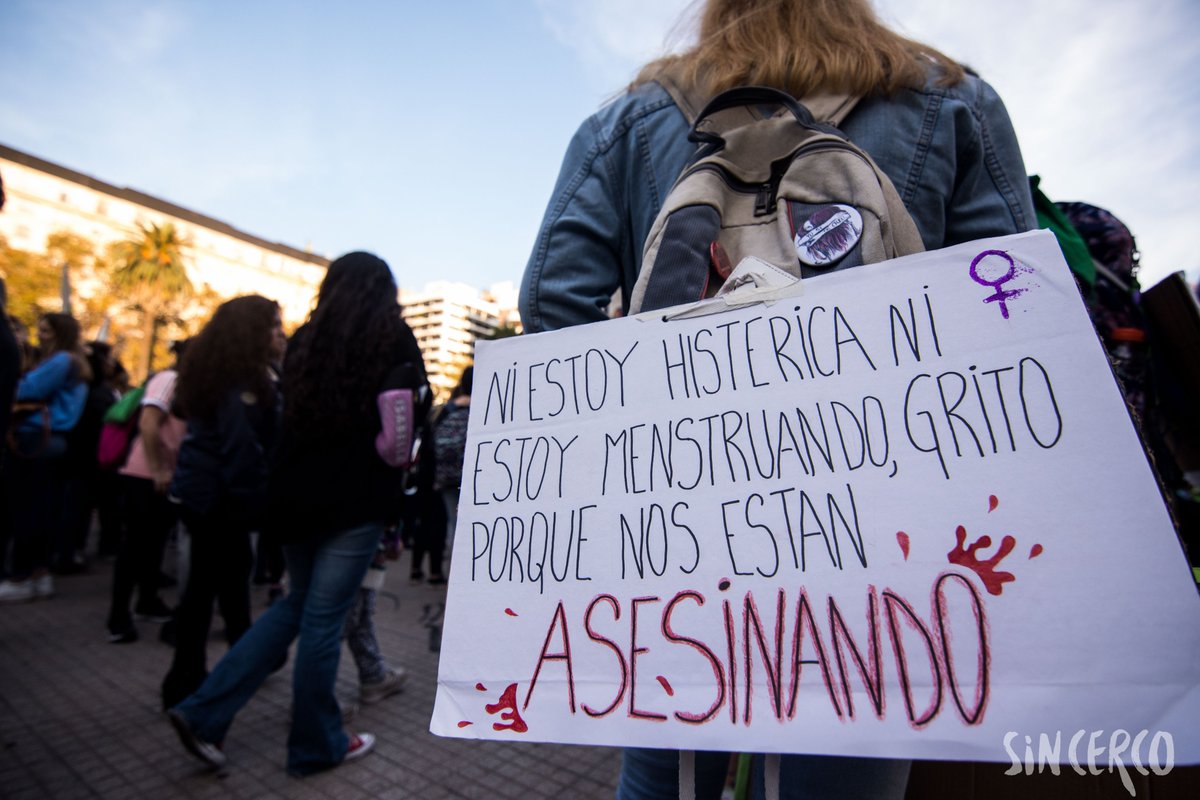 SinCerco's tweet photo. Julieta Abigail Delpino fue asesinada, víctima de un femicida. 

#Ahora, #MarchaVirtual contra la violencia machista. 

¡Paren de matarnos! 

#JusticiaPorJulieta  #NiUnaMenos 
#VivasNosQueremos https://t.co/zLk1ETWHr6