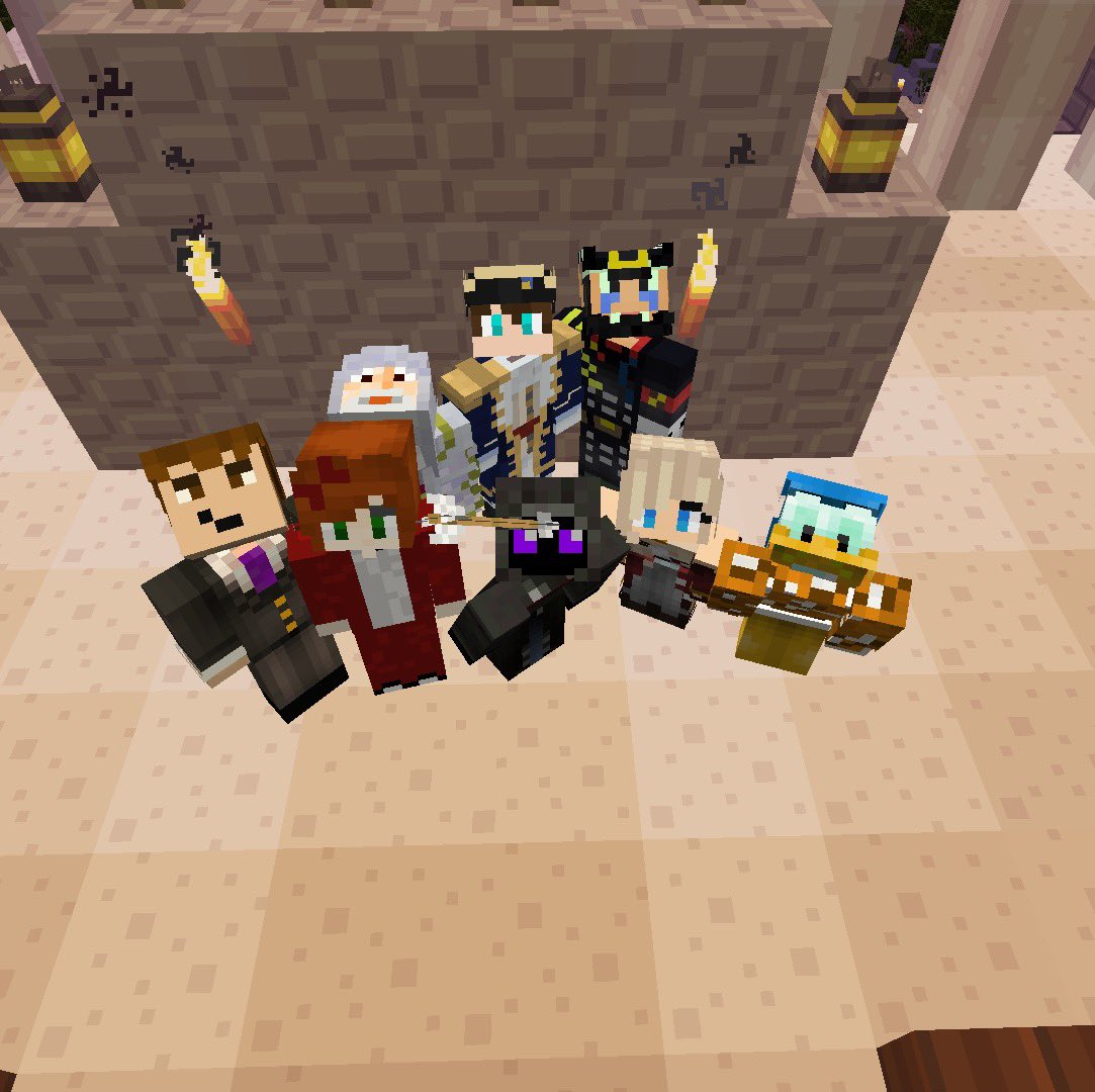 minedoszone's tweet photo. 🌴Minedos: Stranded🌴

Vor kurzem haben auf unserem Server nicht nur einmal die Hochzeitsglocken geläutet.

Die User Sanni &amp; Swing und auch Lou &amp; Ari haben sich das Jawort gegeben! 💒

Wir wünschen den frisch vermählten Paaren alles Gute! 😄 https://t.co/J2fo9dJY2d