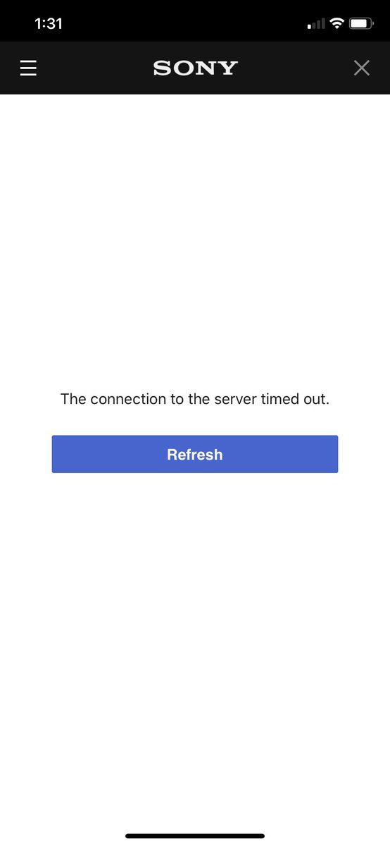 BigEbron's tweet photo. I canโt sign in off of browser or PlayStation app to get to device management fix this before I start barking @PlayStation @AskPlayStation #playstationsupport #ps4servers https://t.co/1odEh21Y6n