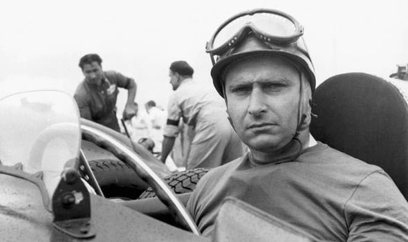 Day 6| Juan Manuel Fangio 24 June 1911 – 17 July 1995Nicknamed El Chueco or El MaestroHe dominated the first decade of F1 Championships 5Wins 24Podiums 35Career points 245 (277 ​9⁄14)Pole positions 29Fastest laps 23He was kidnapped in Cuba in 1958.  #F1