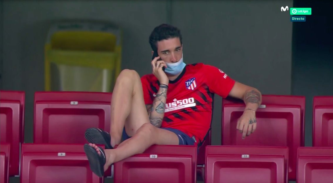 24- Vrsaljko Played very few games, but those in which he played he was amazing. Came back from a serious injury and he was out a lot, but returned in unreal fashion. His best game was vs LFC, he made Mané look like a Uruguayan league winger.Mark: 6.5