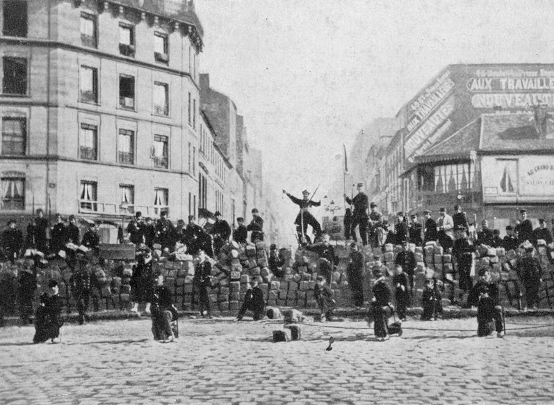 11/But the French weren't done fighting!!When the Germans put Paris under siege, the Parisians did what they had been doing for a century: They launched a REVOLUTION!A communist revolution, in this case. https://en.wikipedia.org/wiki/Paris_Commune