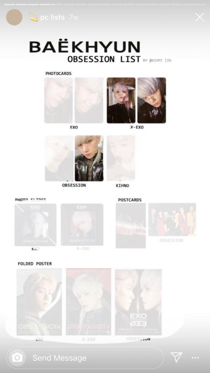 ultimatej_kpop's tweet photo. WTT/NFS] Kai Obsession pc 
Want: Baekhyun’s X-EXO 
See 2nd pic
Availability: ✅
Shipping from the usa 📪
ww: not at the moment 

Please dm if interested
@wttexo @exotradekpop #exotrade #exotrades #exotrading #exowtt https://t.co/Y3hMvRFtup
